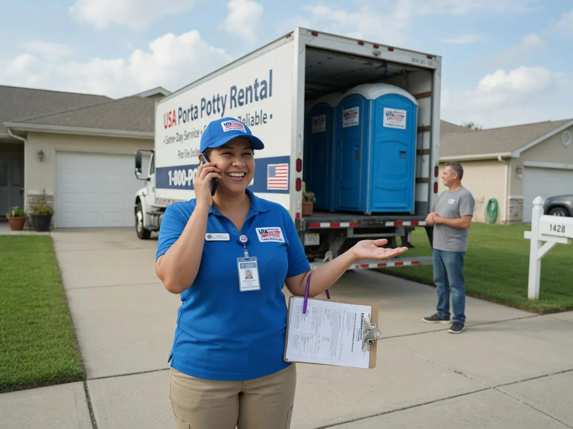 Portable Toilet Rental Mckittrick, CA FAQs